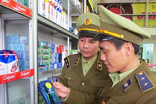 Nam Định siết chặt quản lý hàng hóa