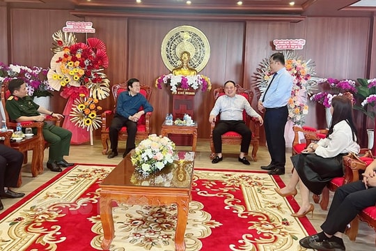 Tập đoàn Ngân Tín hợp tác chiến lược với Công ty Thành An 195