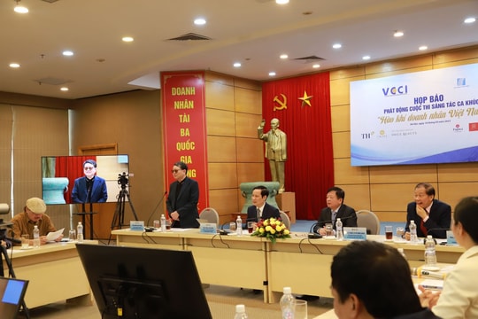 "Hào khí doanh nhân" - Truyền cảm hứng và gửi gắm tình yêu cho doanh nhân