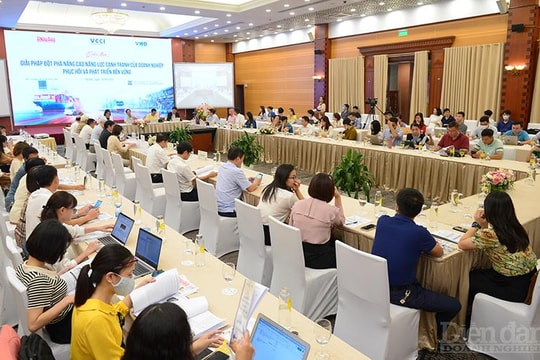 23/03: Diễn đàn Tái định vị doanh nghiệp để phát triển bền vững