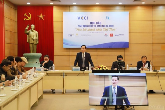 Cuộc thi sáng tác ca khúc “Hào khí doanh nhân Việt Nam”