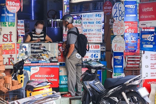 “Xóa” sim rác, “dẹp” lừa đảo