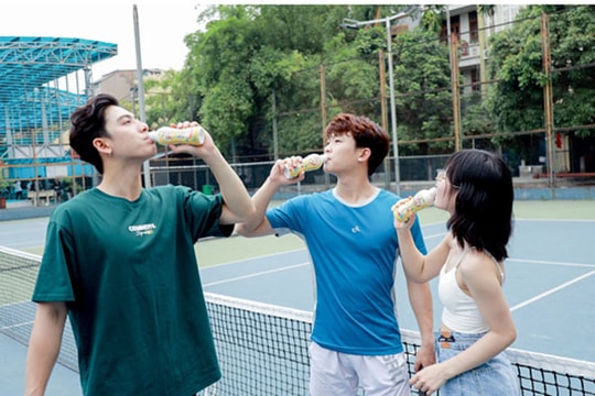 Giới trẻ cùng lan tỏa lối sống healthy với thức uống dinh dưỡng tiện lợi