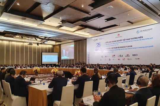 VBF 2023: Cộng đồng Doanh nghiệp đồng hành cùng Chính phủ trong thúc đẩy tăng trưởng xanh