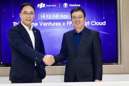 FPT Smart Cloud và ThinkZone Ventures chung tay hỗ trợ doanh nghiệp khởi nghiệp