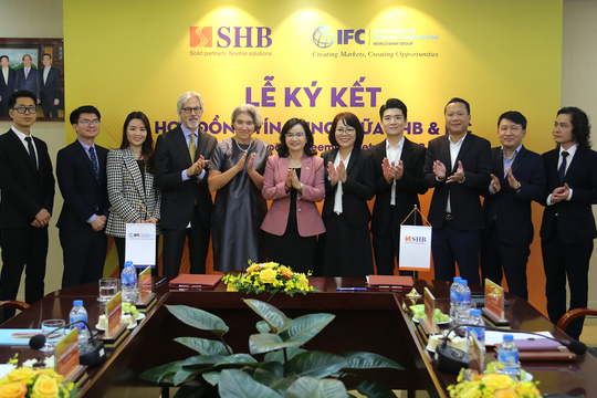 SHB và IFC ký kết hợp tác khoản vay cao cấp
