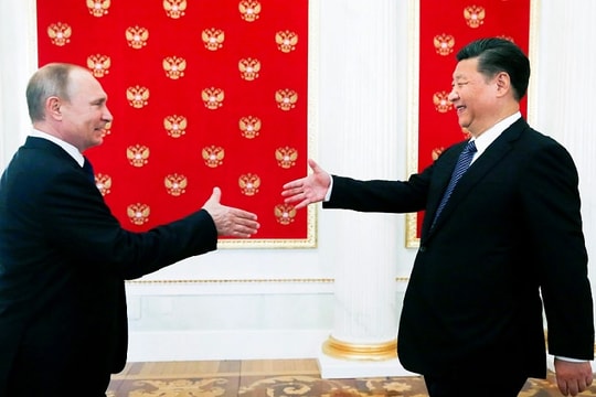 Thế khó của ông Tập Cận Bình khi thăm Nga