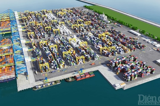 Hải Phòng: Phấn đấu hoàn thành bến cảng số 5, số 6 khu bến cảng Lạch Huyện vào quý IV/2024