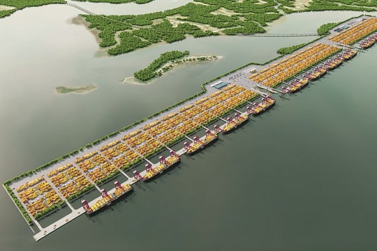 Kỳ vọng đột phá từ “siêu cảng” Cần Giờ