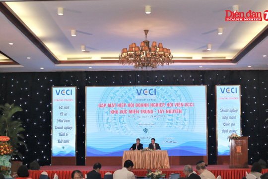 VCCI Đà Nẵng: "Nhạc trưởng" kết nối cộng đồng doanh nghiệp miền Trung