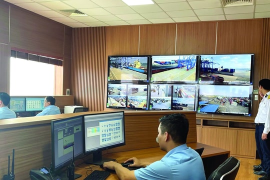 Chuyển đổi số logisitics Hải Phòng