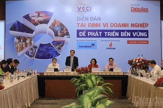 TÁI ĐỊNH VỊ DOANH NGHIỆP: Giải pháp để doanh nghiệp phát triển bền vững