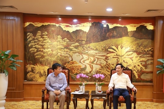 VCCI đồng hành cùng Kon Tum nâng cao chất lượng môi trường kinh doanh