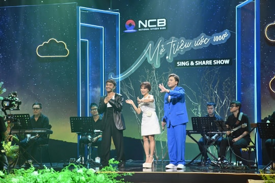 “Mở triệu ước mơ" - thông điệp đẹp, đậm chất nhân văn từ một show ca nhạc