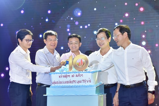 10 năm vận hành Kho chứa LPG lạnh Thị Vải: Dấu ấn tự hào của một công trình “tiên phong”