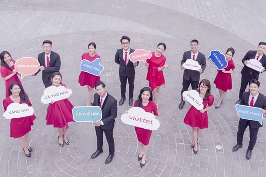 Brand Finance định giá trị nhận thức về tính bền vững toàn cầu của Viettel đạt 1,051 tỷ USD