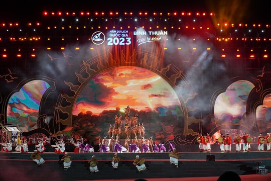 “Bình Thuận - Hội tụ xanh” chính thức khai mạc