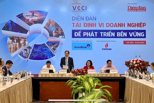 Năm 2023 tái định vị doanh nghiệp để phát triển bền vững