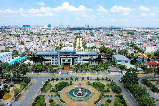 TIN NÓNG CHÍNH PHỦ: Công nhận TP Dĩ An là đô thị loại II trực thuộc tỉnh Bình Dương