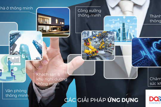 DQSmart - Thương hiệu Việt chuyên cung cấp các giải pháp công nghệ và chiếu sáng thông minh