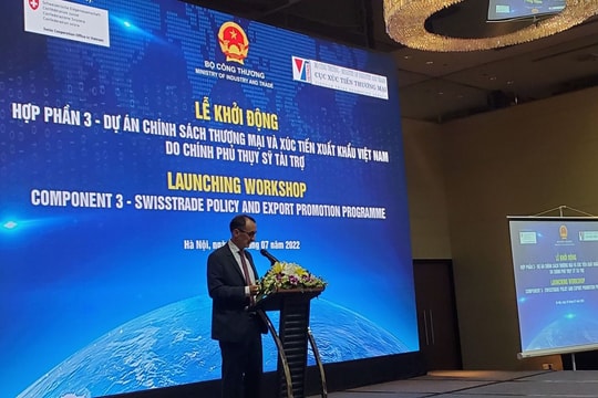 HanoiBA được SwissTrade tài trợ cho Dự án Tasty Vietnam