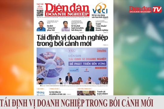 ĐIỂM BÁO NGÀY 29/03: Tái định vị doanh nghiệp trong bối cảnh mới