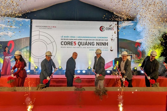 Core5 Việt Nam khởi công dự án bất động sản công nghiệp thứ hai tại Quảng Ninh