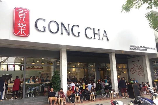 Gong Cha thay đổi chiến lược tại Việt Nam
