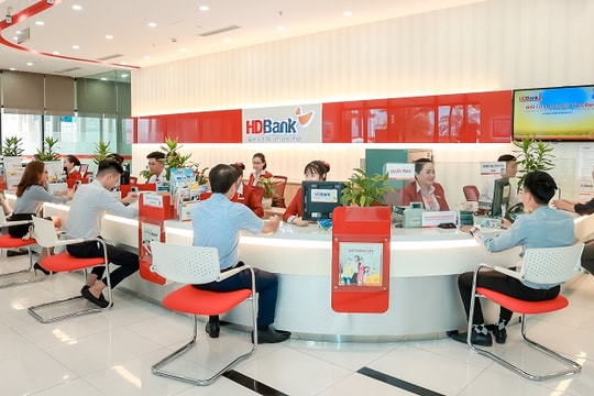Dư nợ BĐS và TPDN thuộc nhóm thấp nhất toàn ngành, năm 2022, HDBank tiếp tục đà tăng trưởng