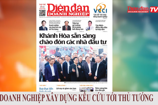 ĐIỂM BÁO NGÀY 31/03: Doanh nghiệp xây dựng kêu cứu tới Thủ tướng