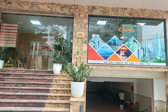 Lật tẩy chiêu trò “gọi vốn” của Công ty Capel – Bài 2: “Tay không bắt giặc”