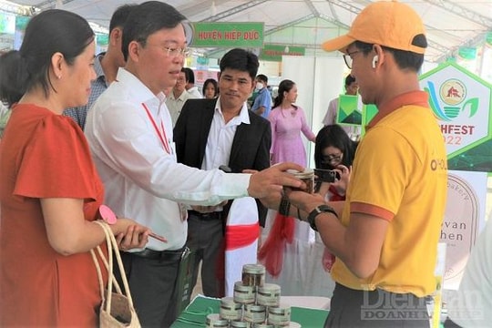 Quảng Nam “trợ lực” cộng đồng khởi nghiệp, chủ thể OCOP