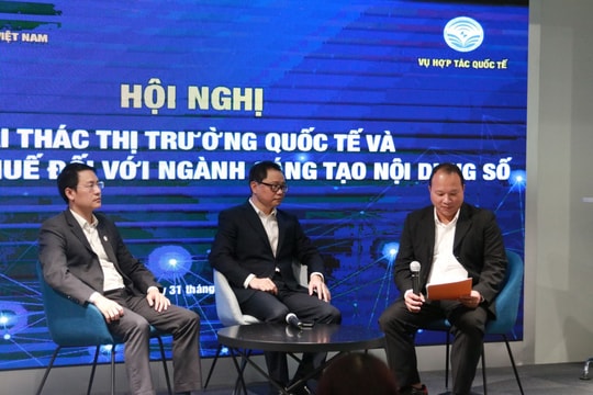 Tiềm năng thị trường sáng tạo kinh doanh các dịch vụ nội dung số