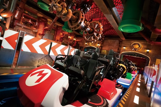 “Vũ trụ” giải trí Mario