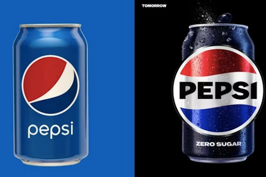 Pepsi thay đổi Logo: Khởi đầu kỷ nguyên mới?
