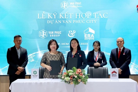 ERA Vietnam phân phối chính thức dự án Van Phuc City