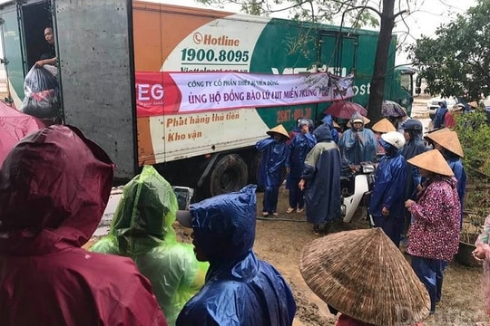 Cần cơ chế pháp lý phù hợp cho các khoản đóng góp tự nguyện của doanh nghiệp