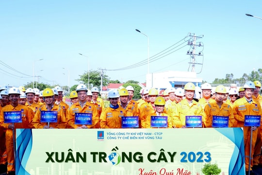 Công ty Chế biến Khí Vũng Tàu thực hiện các chương trình vì cộng đồng