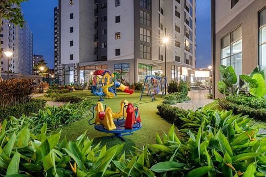 Trải nghiệm sống chuẩn xanh hiện đại tại tổ hợp chung cư Le Grand Jardin