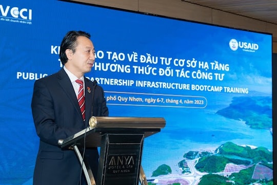 Khóa đào tạo về đầu tư cơ sở hạ tầng theo phương thức đối tác công tư