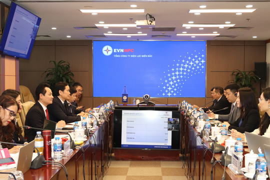 EVNNPC tiếp tục được xếp hạng tín nhiệm với những triển vọng tích cực