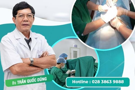 Cắt trĩ an toàn với bác sĩ Trần Quốc Dũng tại Phòng khám đa khoa Hồng Cường