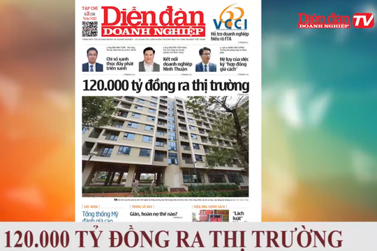 ĐIỂM BÁO NGÀY 07/04: Chờ gói tín dụng 120.000 tỷ đồng ra thị trường