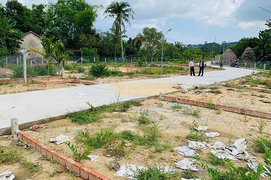 Siết chặt quản lý đặt cọc mua "nhà trên giấy"