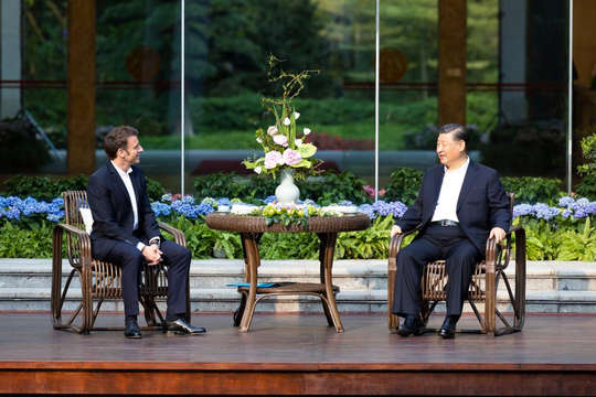 "Hé lộ" nhân tố mới trong mối quan hệ Mỹ - Trung