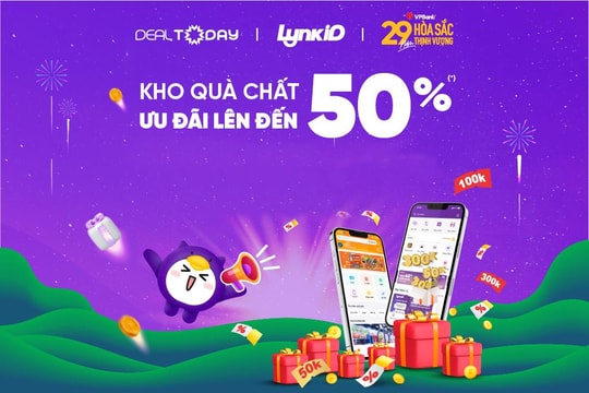 EGift Dealtoday: Thẻ quà đa năng nâng tầm quan hệ cho doanh nghiệp
