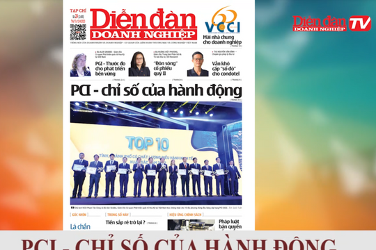 ĐIỂM BÁO NGÀY 12/04: PCI - chỉ số của hành động