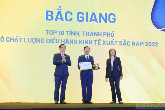 Bắc Giang tăng 29 bậc, đột phá trong cải thiện thứ hạng PCI 2022