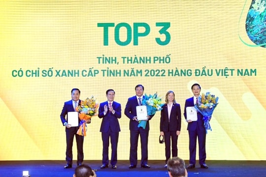 PGI: Thước đo chính sách phát triển xanh cấp tỉnh