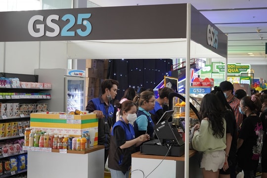 Chuỗi bán lẻ Hàn Quốc “chật vật” ở Việt Nam